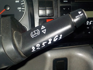 81255090151 MAN Переключатель подрулевой круиз контроля, № XF225863