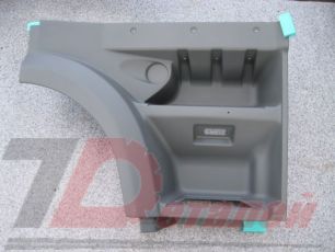DXF110R ITP Корпус подножки верхний правый