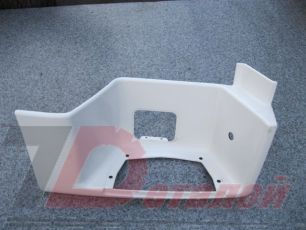 MNG133R ITP Корпус подножки нижний правый