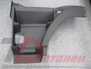 VFH133KL ITP Корпус подножки верхний левый