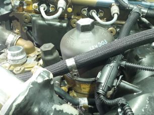 4701800012 MERCEDES Корпус масляного фильтра