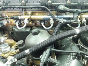 4700780810 MERCEDES Трубка топливная