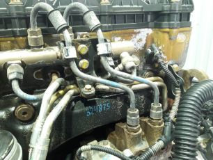 4700781310 MERCEDES Трубка топливная, № XF324867