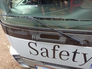 9418200944 MERCEDES Поводок стеклоочистителя, № XF342750