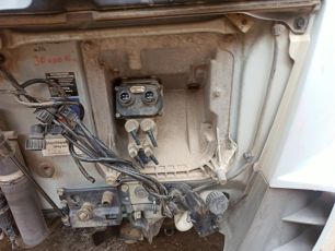 9342940001 MERCEDES Блок педалей, № XF342754