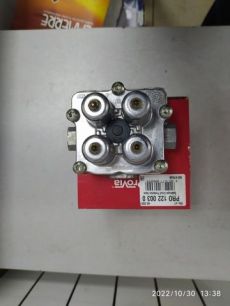 pro1220030 PROVIA Кран 4-х контурный