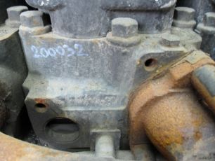 1909204 SCANIA Головка блока, № XF200032