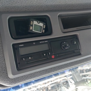 0024465133 MERCEDES Тахограф, № XF454769