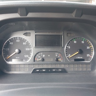 0054468621 MERCEDES Панель приборов, № XF454774