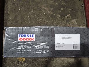 FHDI00013 FRAS-LE Диск тормозной