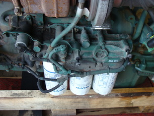 22095518 VOLVO Кронштейн масляного фильтра, № XF296596