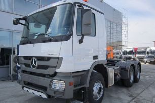 Mercedes-Benz Actros MPIII 2009-2013 2012 года в разборе