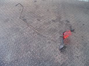RENAULT Трубка топливная