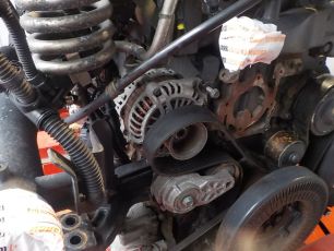 504065776 IVECO Генератор, № XF355506