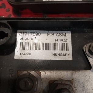 21717590 VOLVO Блок предохранителей, № XF434275