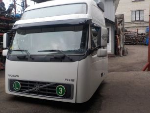 VOLVO Кабина, Globetrotter XL, № XF119655