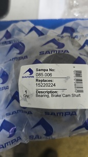 085006 SAMPA Втулка тормозного вала