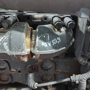 1855141 DAF Коллектор выпускной, № XF484399