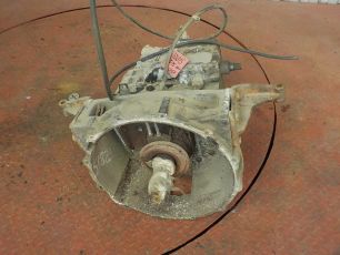 81320036261 MAN КПП, S6-36, Без ретардера, МКПП