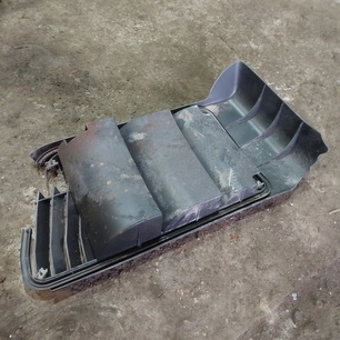 9418300166 MERCEDES Решетка воздухозаборника