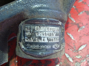 81508046502 MAN Суппорт задний левый, № XF293378