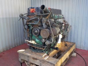 1639652 VOLVO Двигатель, D12D