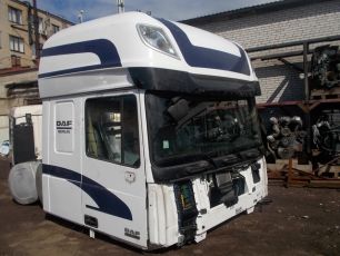 DAF Кабина, МКПП, Белый, № XF40513