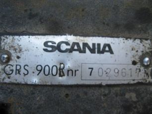 1893577 SCANIA КПП, GRS900R, МКПП, Старого образца, № XF1021