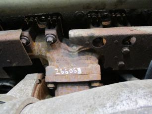 51081020234 MAN Коллектор выпускной, № XF266069