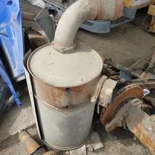 3979599 VOLVO Глушитель основной, № XF465256