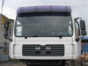 MAN Кабина, XXL, МКПП, Синий