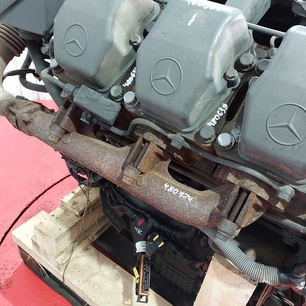 5411420601 MERCEDES Коллектор выпускной, № XF480774