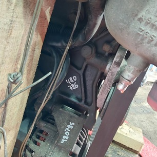 5411551035 MERCEDES Кронштейн генератора