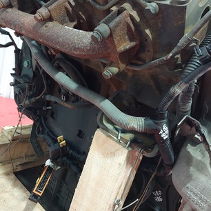 5411502820 MERCEDES Электропроводка двигателя