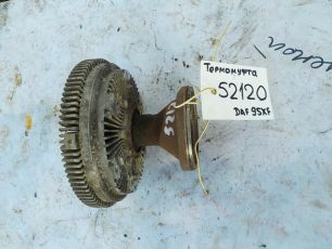 1666099 DAF Термомуфта, № XF52120