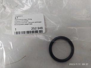 252948 ELRING Кольцо уплотнительное