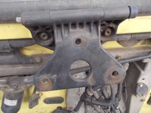 500368694 IVECO Петля капота, № XF25734