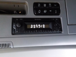 0004461062 MERCEDES Магнитола