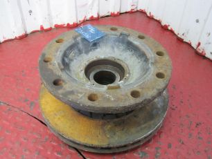1818004 DAF Ступица передняя, № XF235536