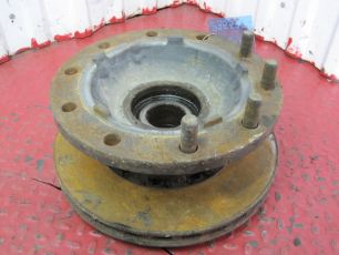 1818004 DAF Ступица передняя, № XF235537