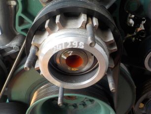 20576168 VOLVO Привод термомуфты, № XF241298