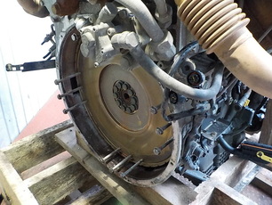 5410102933 MERCEDES Кожух маховика, № XF221345
