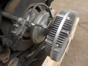 5412001322 MERCEDES Термомуфта, № XF166428
