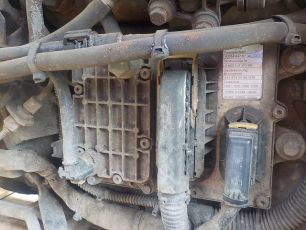 0014463340 MERCEDES Блок управления двигателем, № XF166427