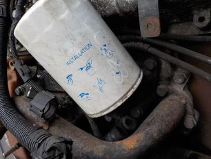 504095196 IVECO Кронштейн масляного фильтра, № XF166823