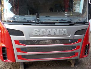 1872158 SCANIA Капот, № XF204290