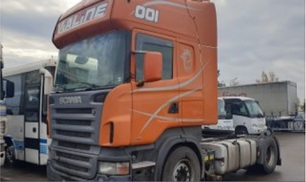 Scania 5 series 2005-2010 2007 года в разборе
