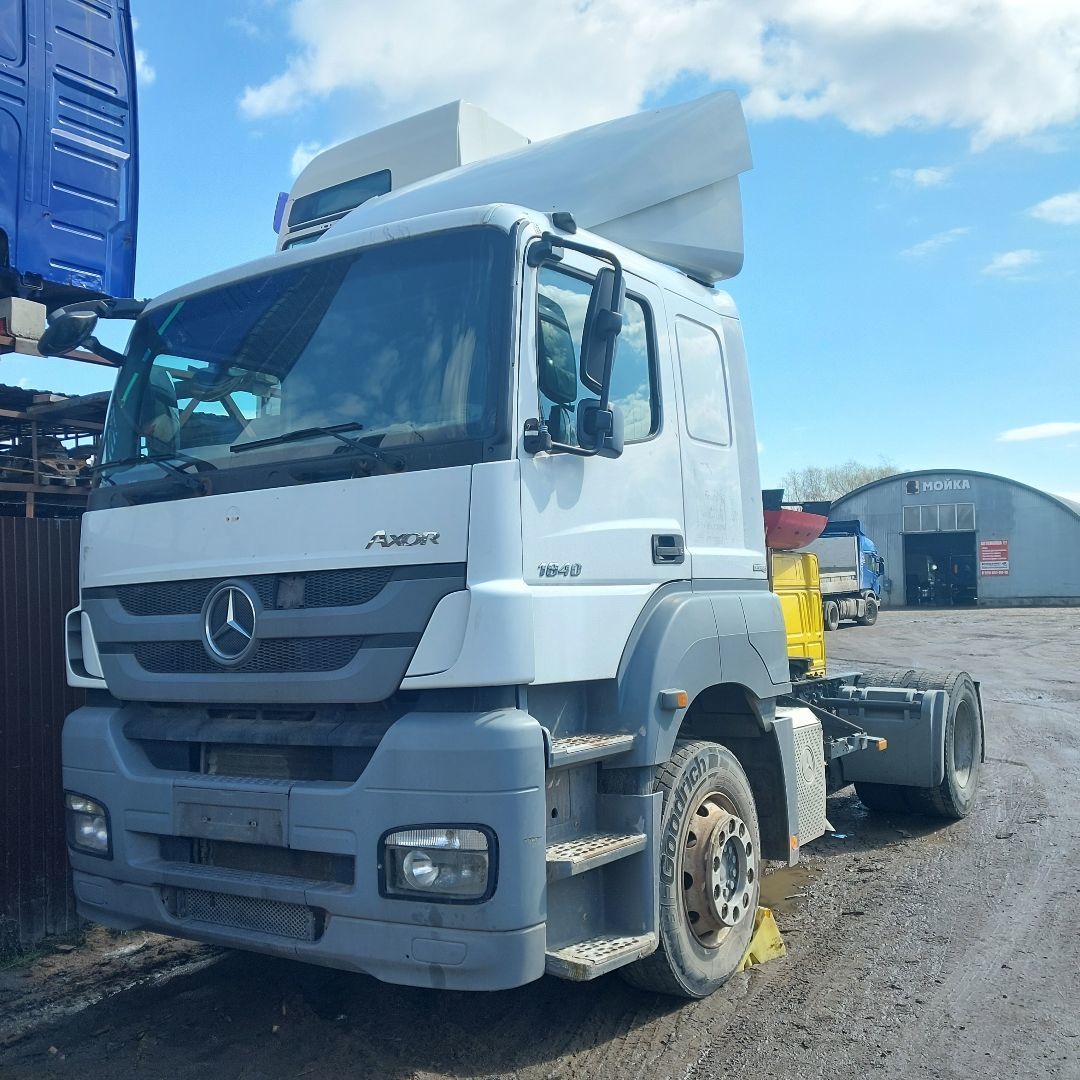 Mercedes-Benz Axor MPIII с 2009, 2016 года, автомобиль в разборе