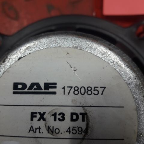1780857 DAF Динамик, № XF354677, фото 4
