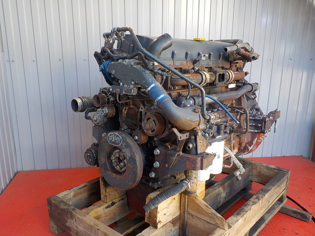 504017809 IVECO Двигатель, Cursor10, 460 hp, № XF108411, фото 1